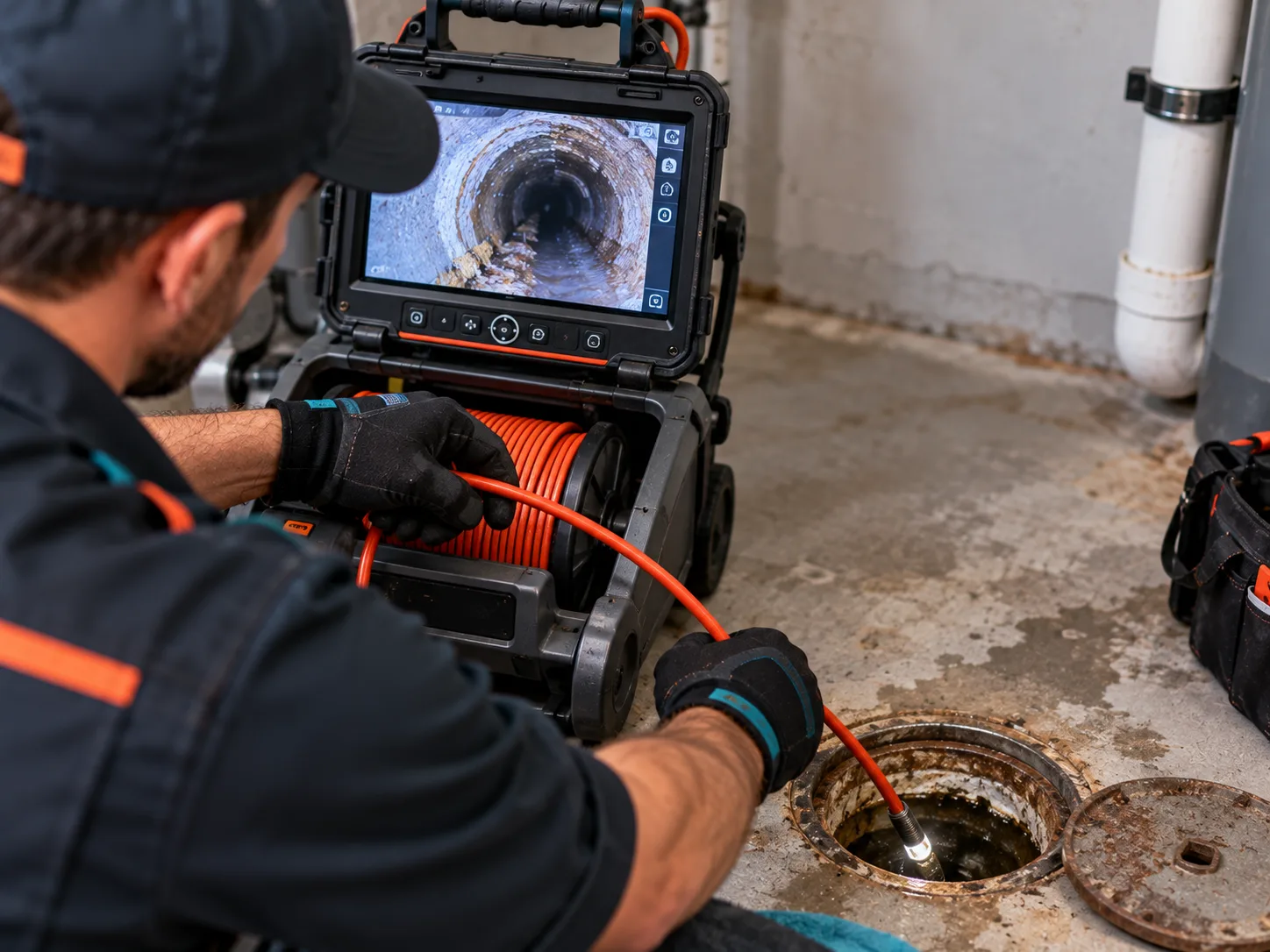 Clogged Drain Service company in Glen Echo, MD