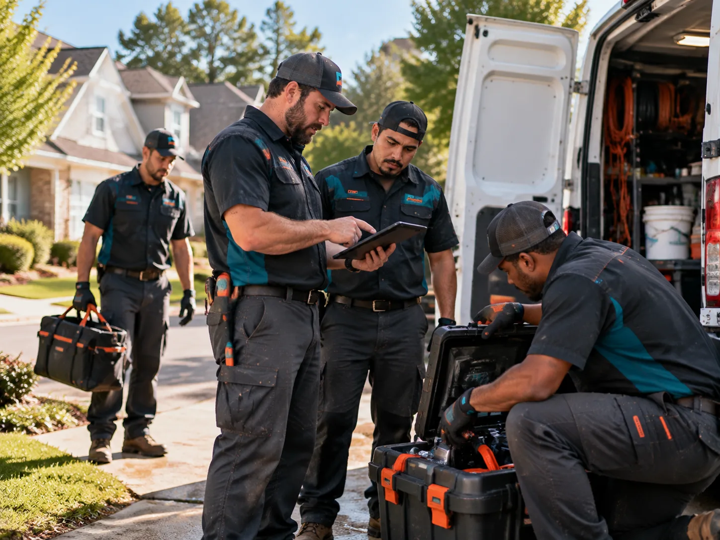 Clogged Drain Service in Glen Echo, MD near me